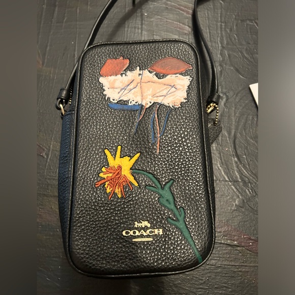 EUC Basquiat x Coach crossbody - Picture 5 of 8